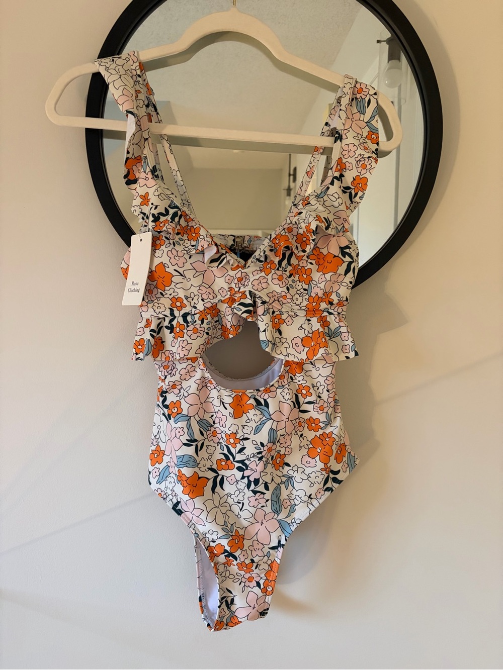 Rosa Clothing One-Piece Floral Swimsuit
